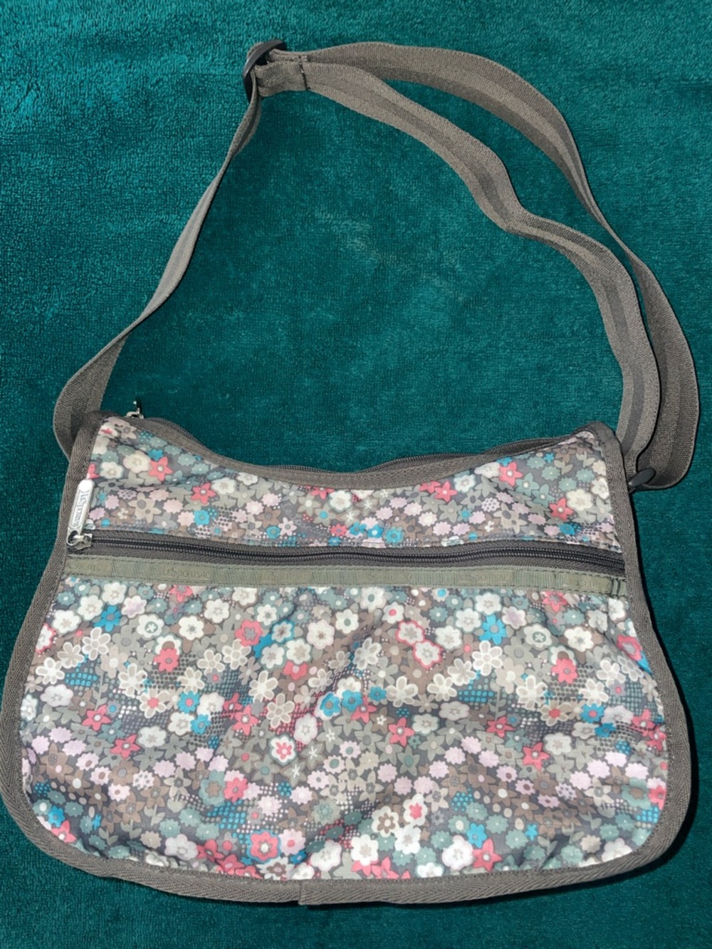 Lesportsac Laurel Garden floral classic hobo bag